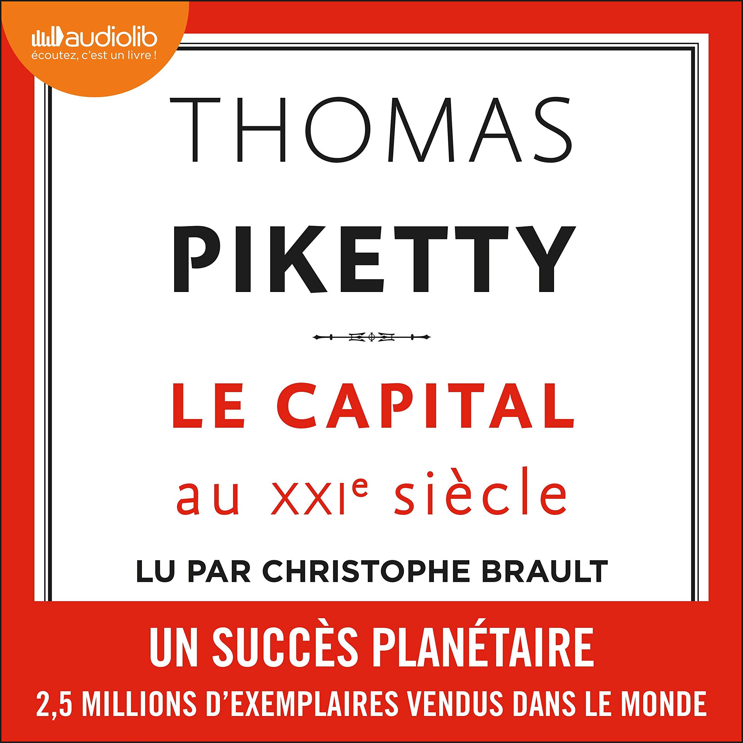 Cover art for Le Capital au XXIe siècle