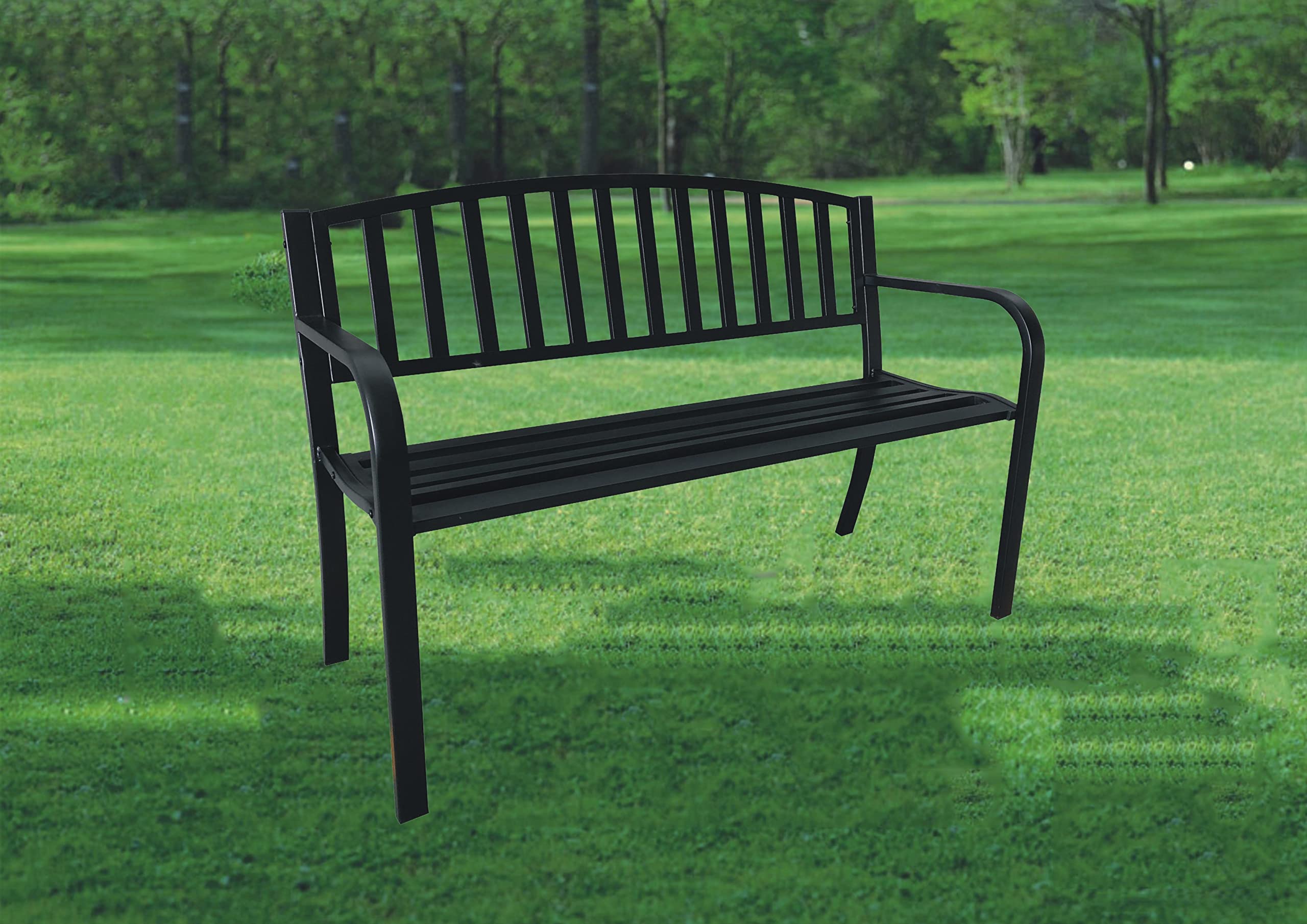 Linea Garden Friend Panca Hollywood in acciao