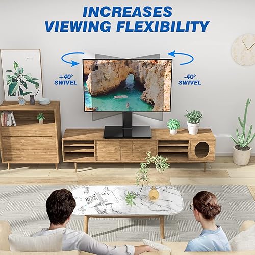 Miniatura 3 de Rfiver - Soporte universal giratorio para TV con soporte para televisores LCD LED