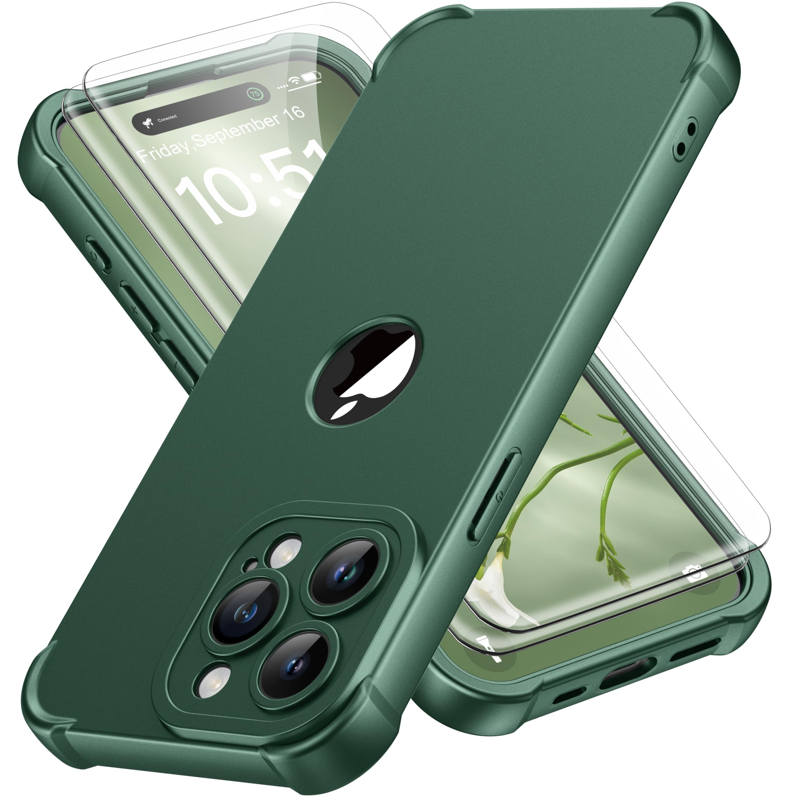 ORETECH for iPhone 15 Pro Max Case 6.7 inch