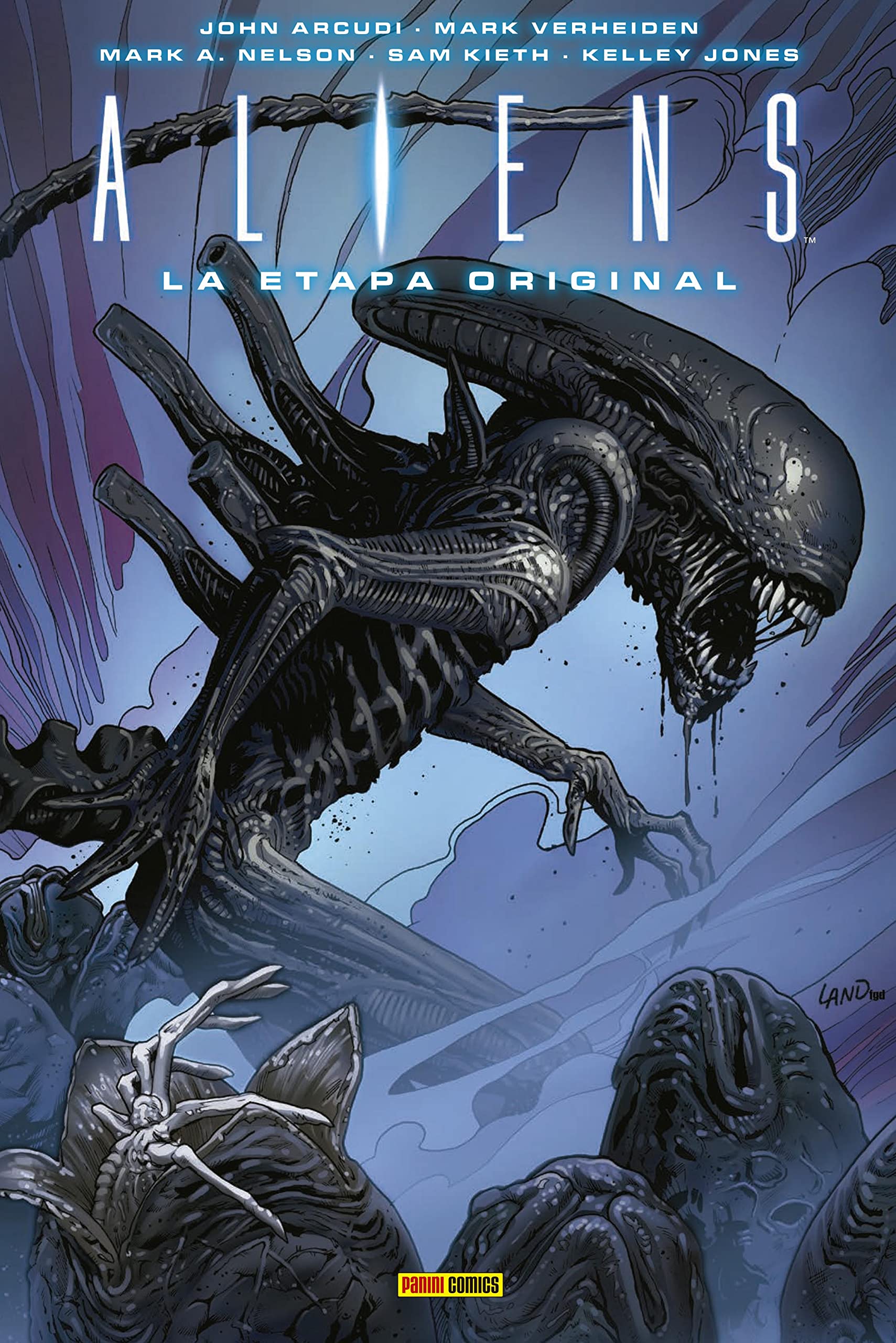 PANINI ESPAÑA S.A. Omnibus alien n.1