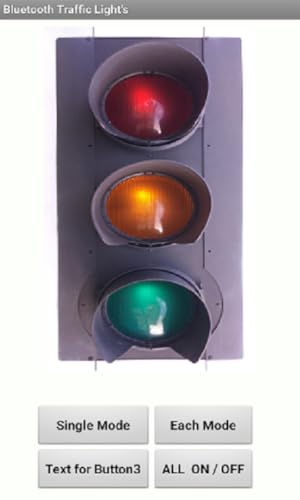 Bluetooth Traffic Lights