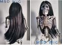 Long Straight BJD MSD DOD Pullip Doll Wig - 30cm Heat Resistance Fiber For 1/3 Scale Dolls