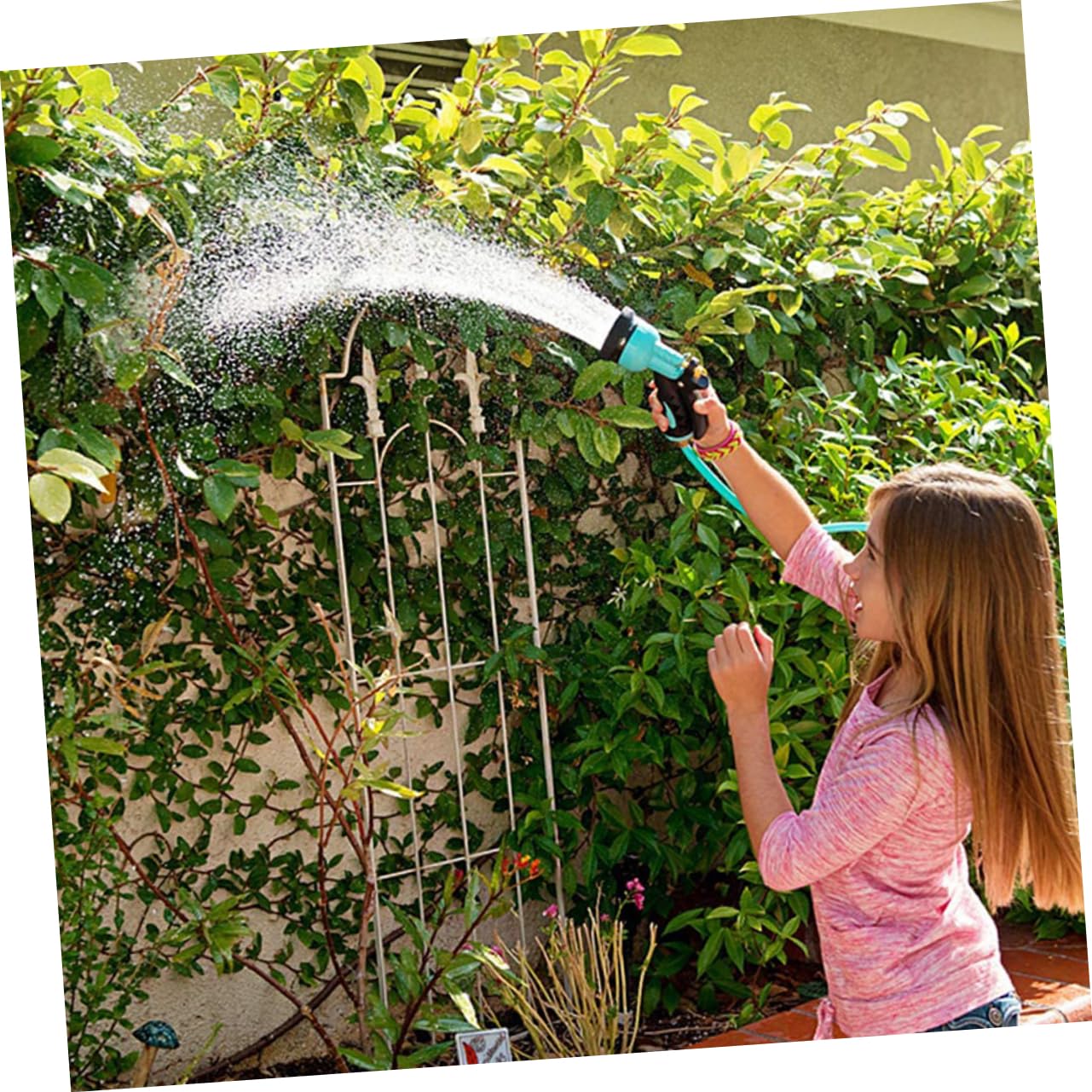 ibasenice 20 Set Kit di Raccordo per Tubo Inossidabile Solido connettore Tubo Collegare all'aperto raccordi a connessione Rapida per Tubi dell'Acqua raccordi per Tubi da Giardinaggio Ottone