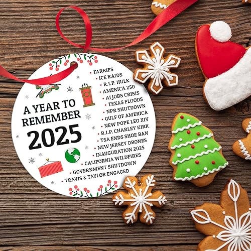 Miniatura 101 de Adorno de Navidad personalizado, foto personalizada con imagen y nombre, decoración del árbol de Navidad, bolsa de terciopelo incluida, adorno