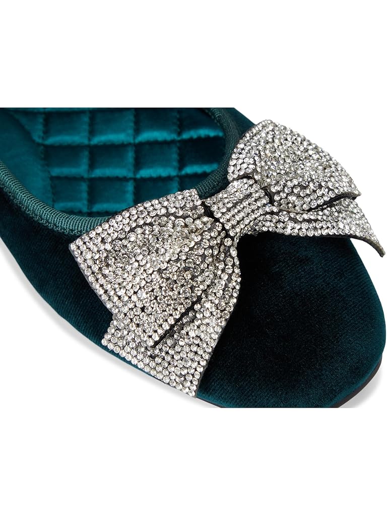 Green Birdies Hummingbird Jewelry Bow