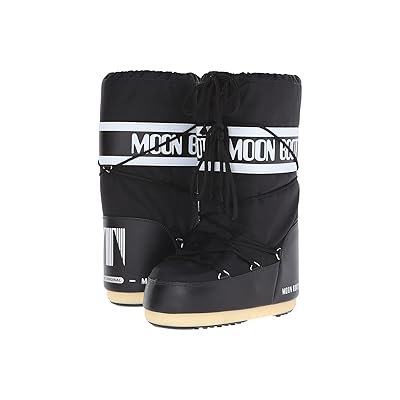 MOON BOOT Moon Boot(r) Nylon Cold Weather Boots Black