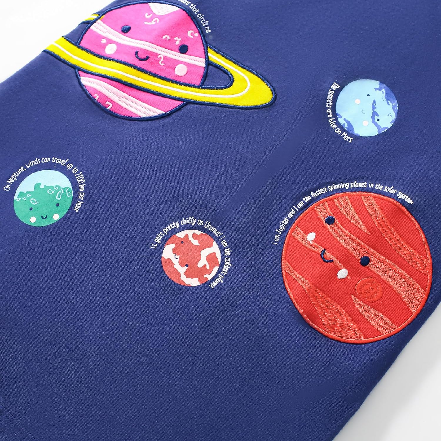 FreeLu Toddler Girls Striped Summer Dress Cartoon Appliques Dresses Girls Cotton Casual Clothing 2-7Y - Image 5