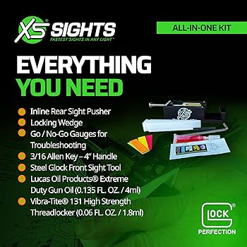 グロッグ Amazon.co.jp: XS SIGHTS グロックサイトプッシャーツール