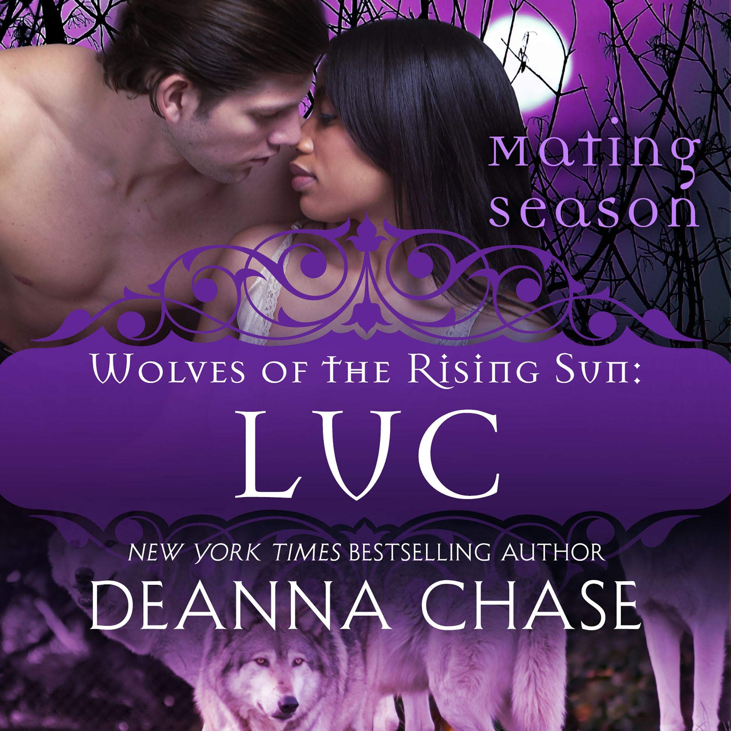 Cover art for Luc: Wolves of the Rising Sun #3
