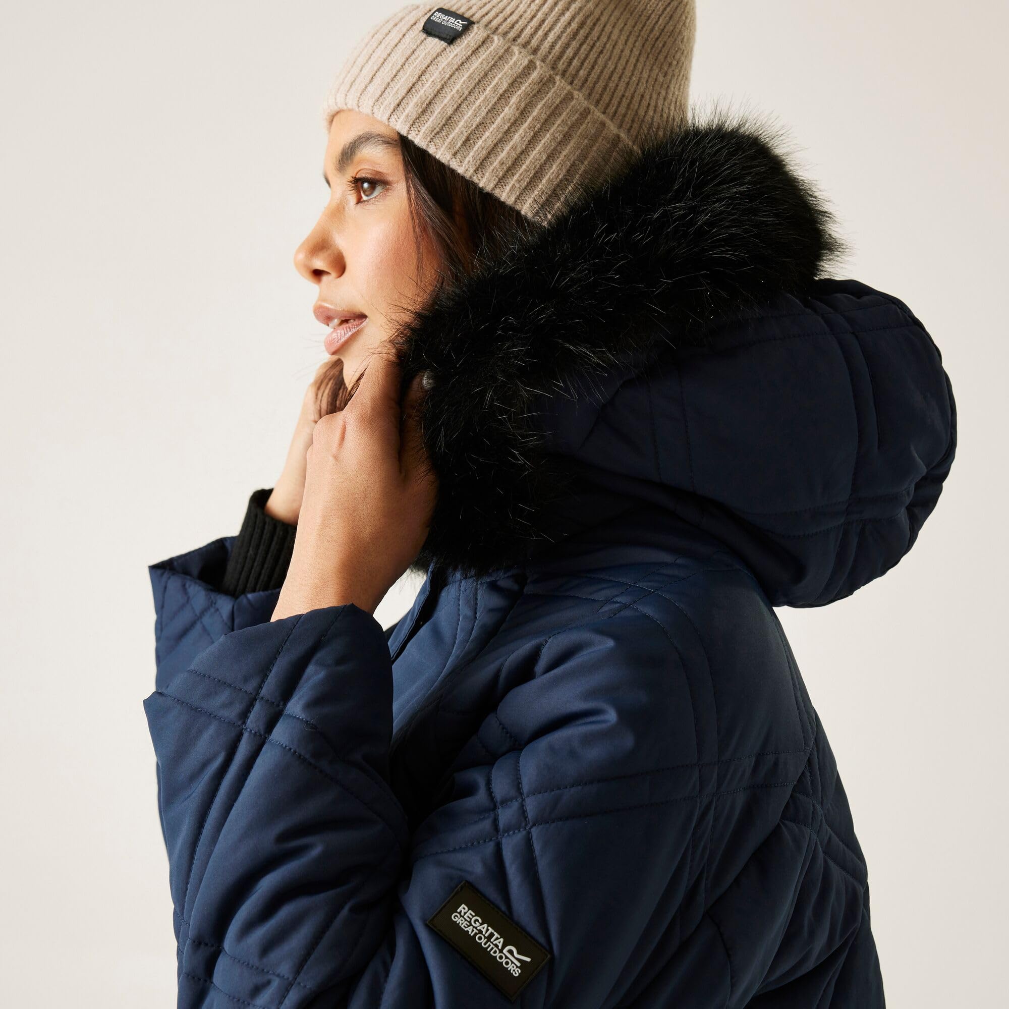 Regatta Freyla Baffled/Quilted Mujer