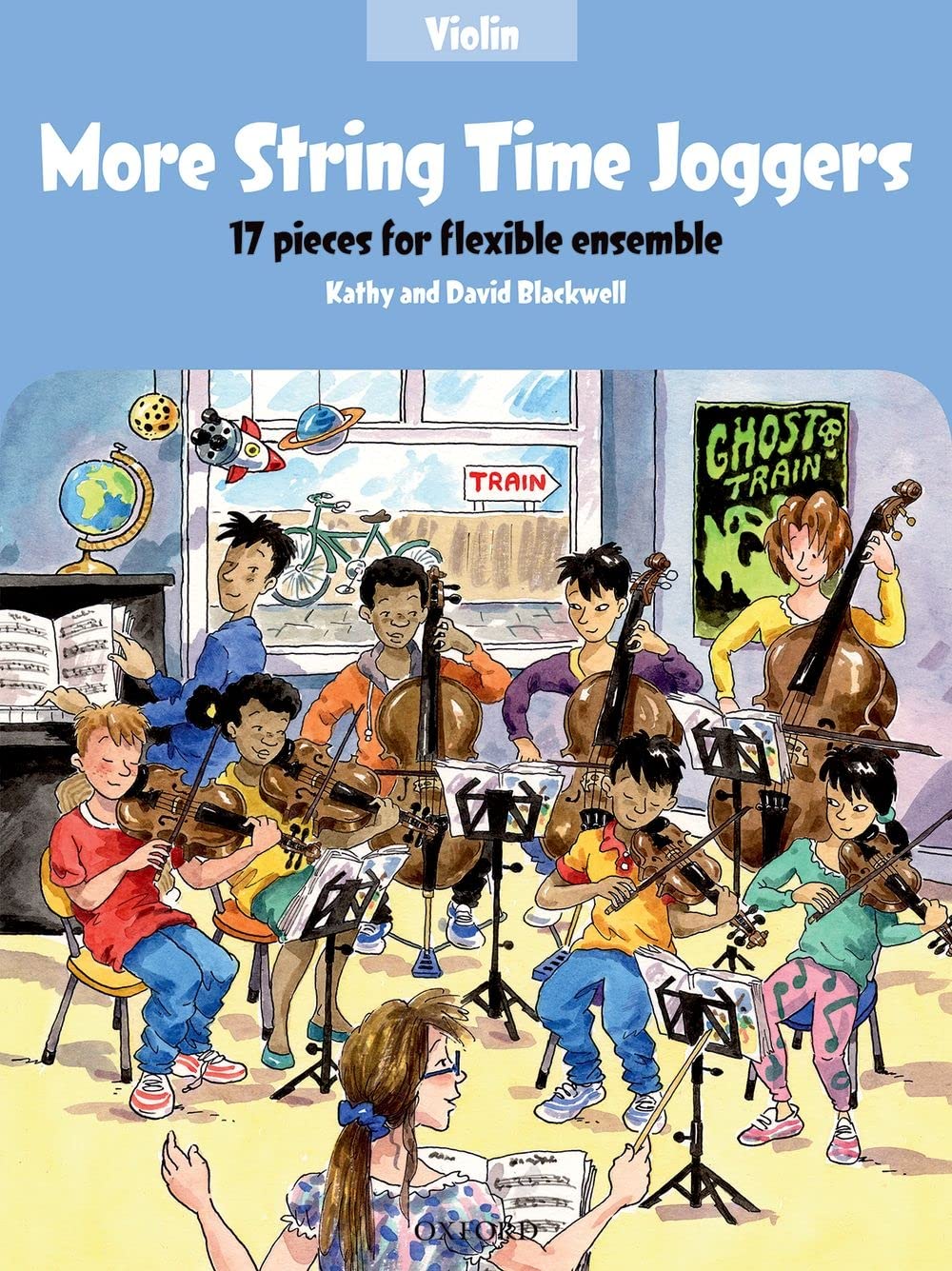 More String Time Joggers: 17 pieces for flexible ensemble (String Time Ensembles)