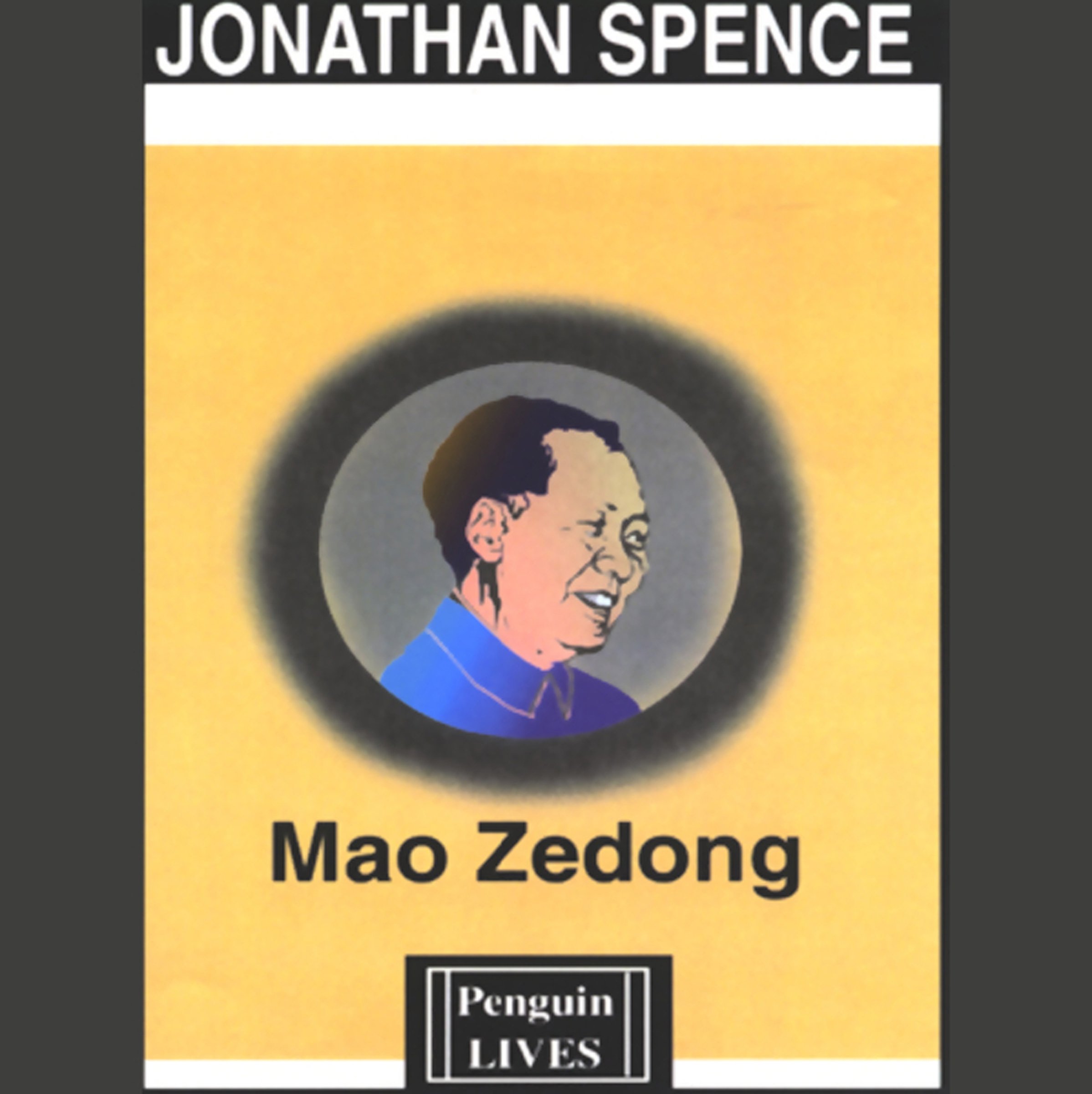 Cover art for Mao Zedong