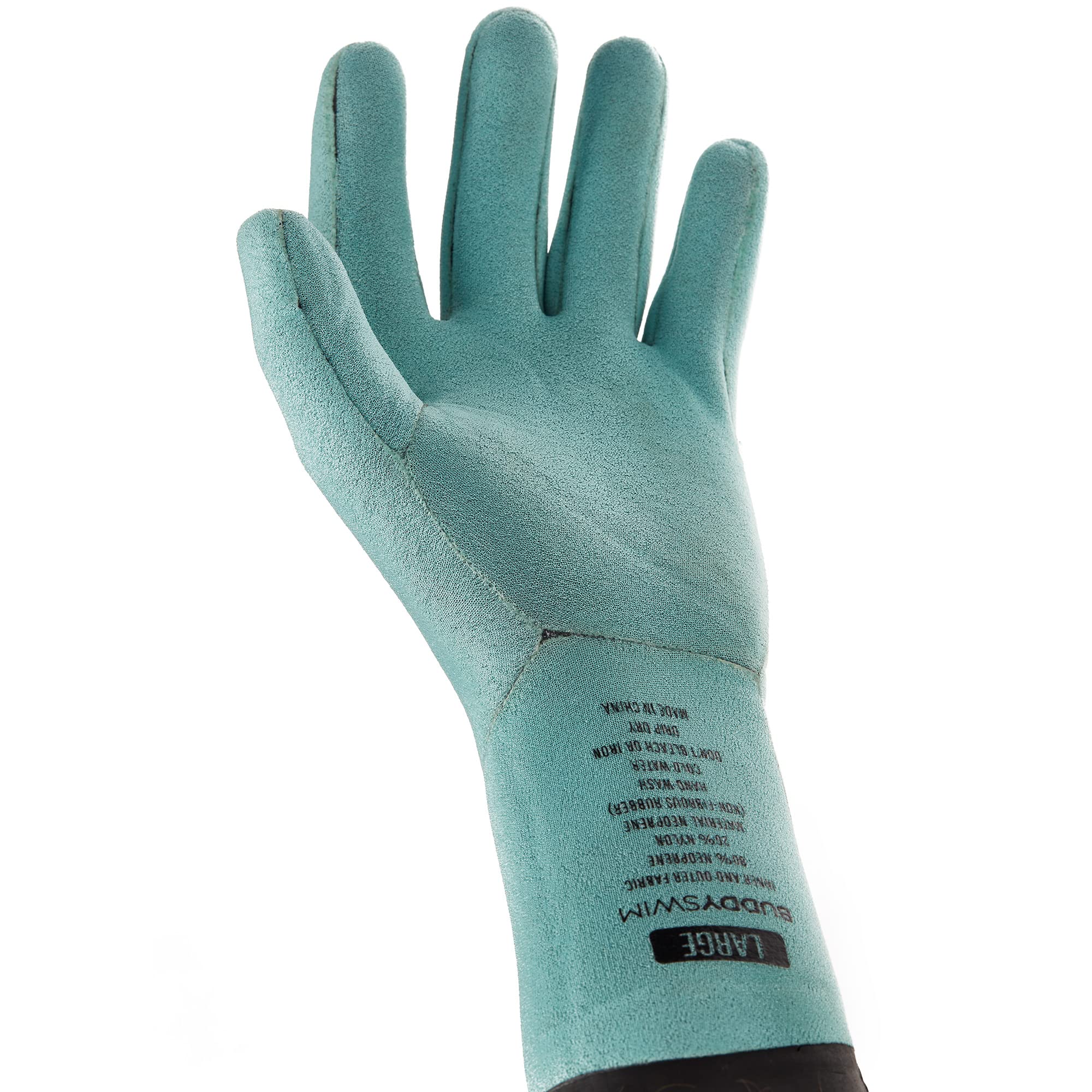 Guanti Impermeabili in Neoprene da 2,5 mm per Il Nuoto in acque libere. Winter Gloves isolanti dal Freddo per Immersioni, Scuba Diving, Kayak, Surf e lavori in Acqua. Guanto Neoprene