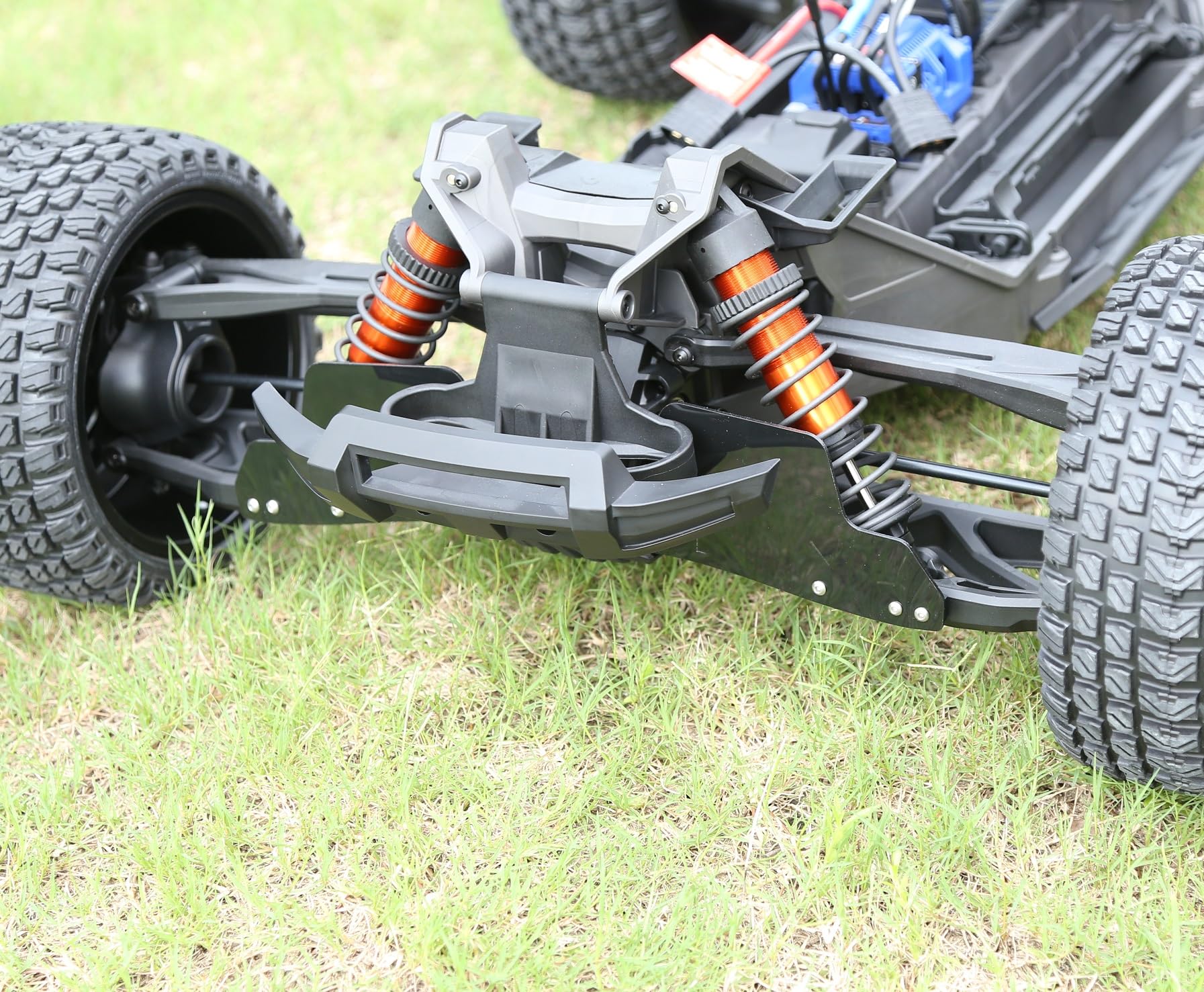 Levigo RC Vorne Hinten A-Arm Kotflügel Kompatibel Mit Traxxas 1/6 XRT 1/5 X-MAXX RC Vorne Hinten Schwinge Schutz Board Upgrade Teile