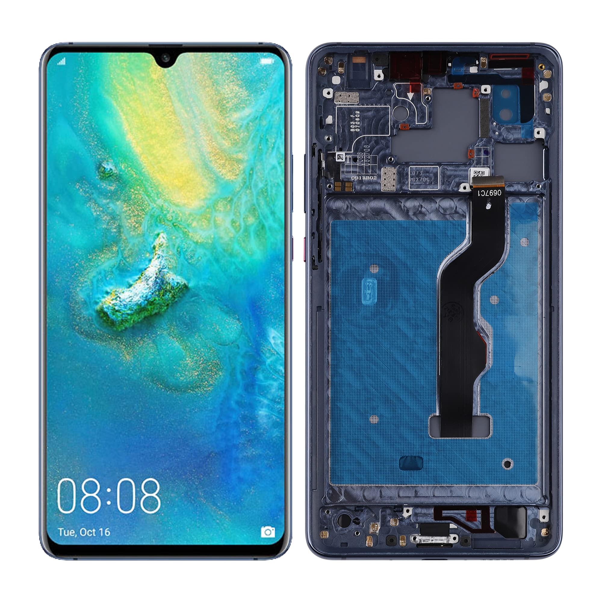Reparatur Display Für Huawei Mate 20X TFT Display Touch Screen Digitizer Assembly Frame 361044