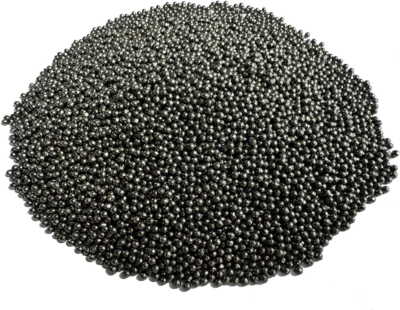 Premium Lead Shot Balls #7.5(2.4MM) Bag for Reloading, Fishing, and DIY Supplies - Ideal for Adding Weight to Projects and Reducing Vibration