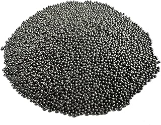Premium Lead Shot Balls #7.5(2.4MM) Bag for Reloading, Fishing, and DIY Supplies