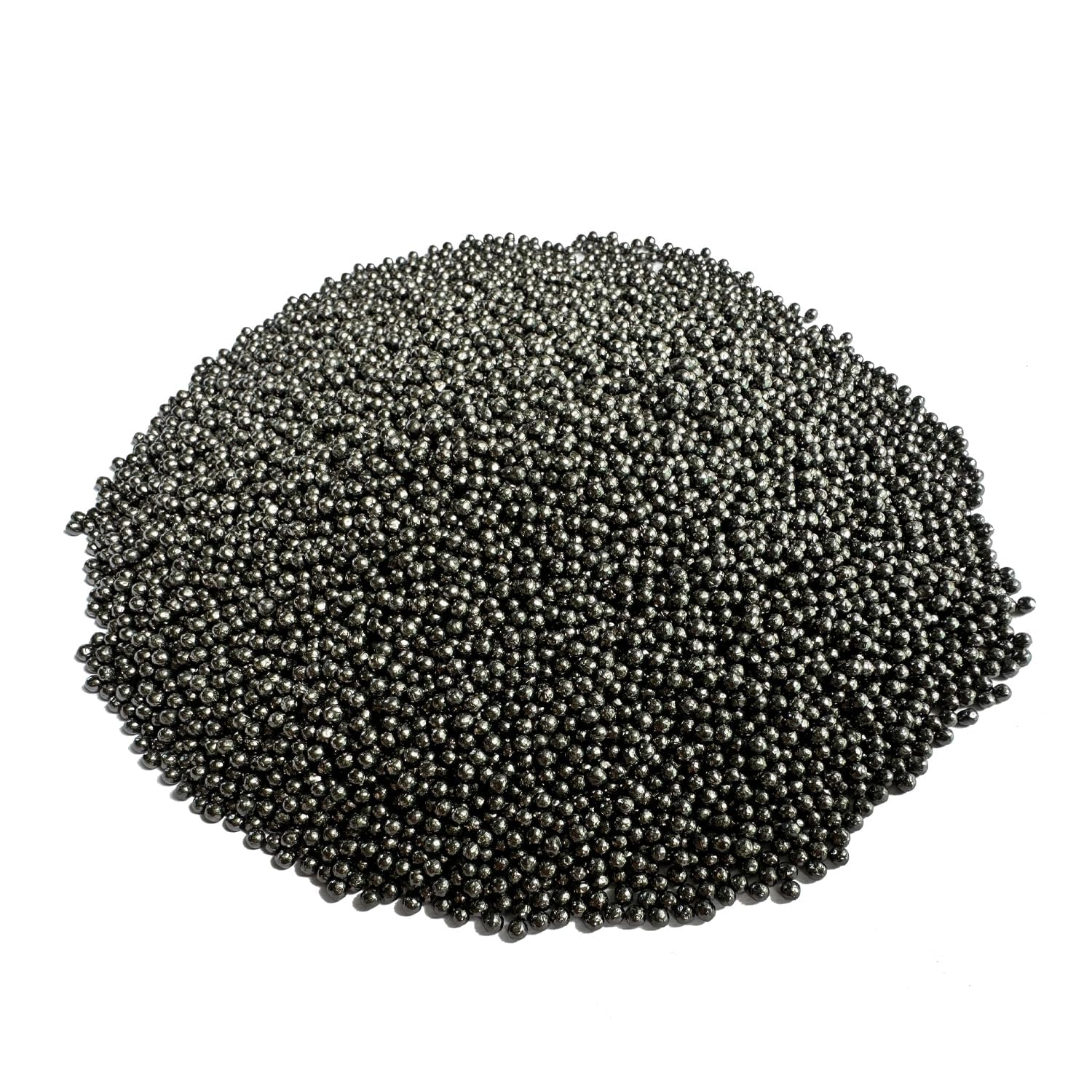 Premium Lead Shot Balls #7.5(2.4MM) Bag for Reloading, Fishing, and DIY Supplies - Ideal for Adding Weight to Projects and Reducing Vibration