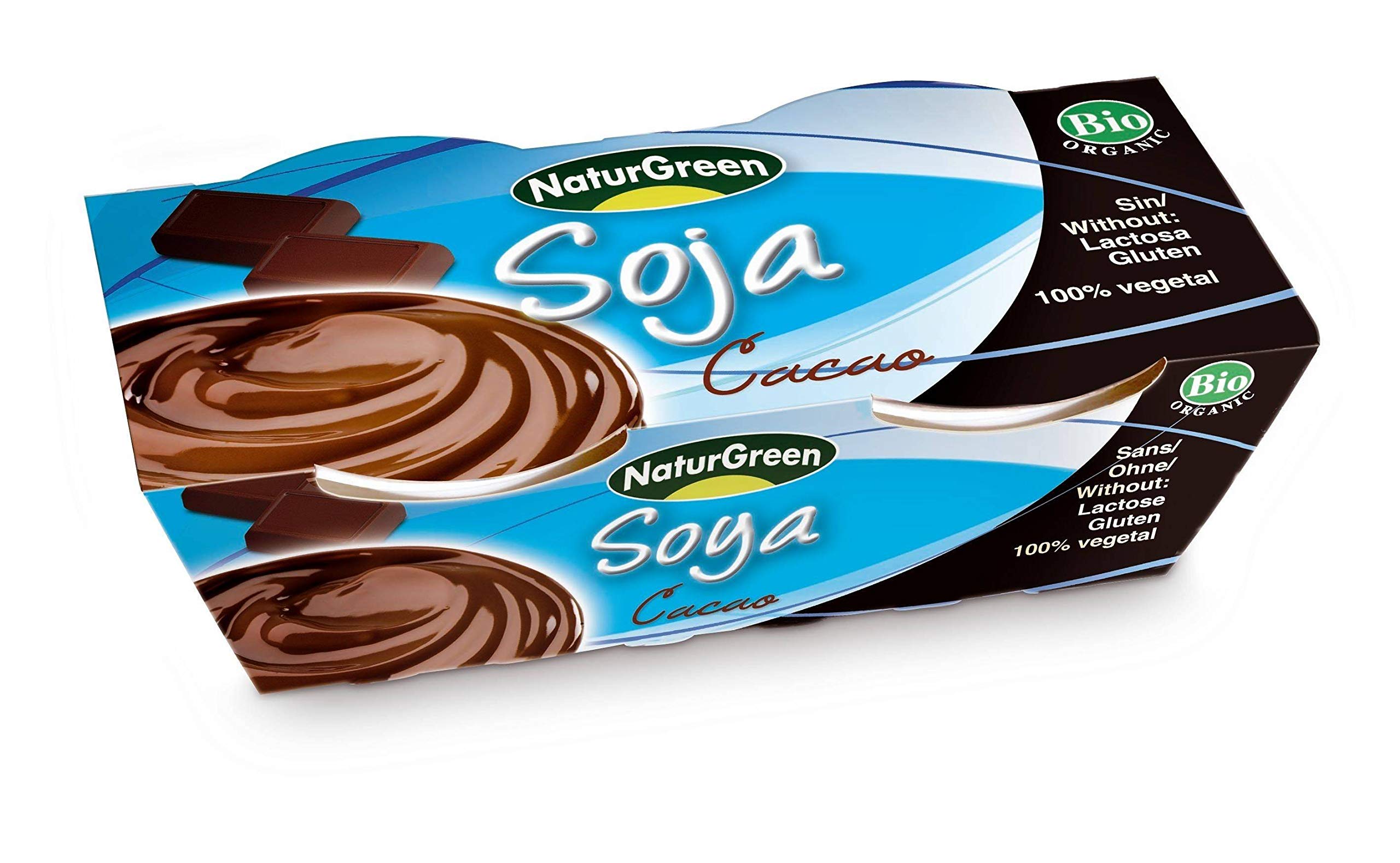 BIO POSTRE SOJA CHOCO