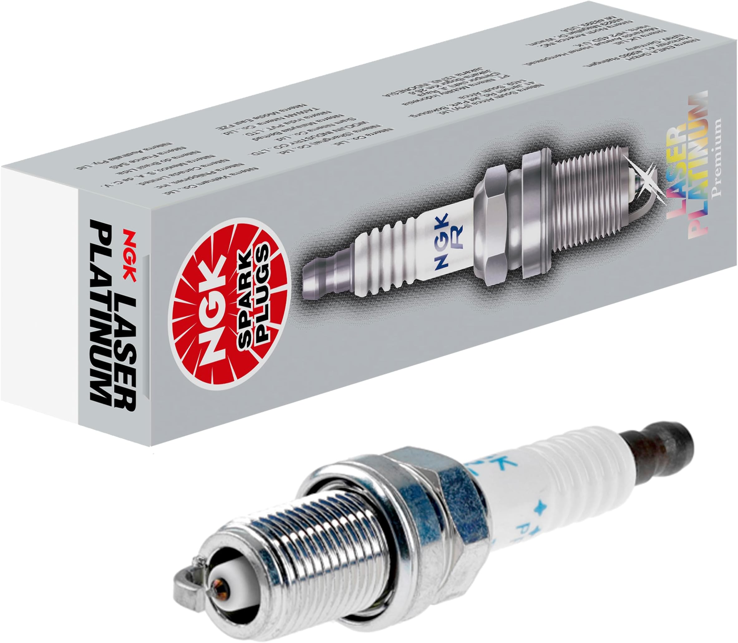 (6290) PFR6H-10 Laser Platinum Spark Plug, Pack of 1