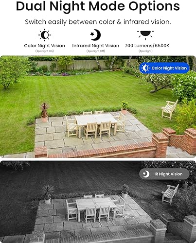 Miniatura 2 de REOLINK Sistema de cámaras de seguridad con cable de 12MP, 4 piezas H.265 Cámaras de vigilancia PoE de 12 megapíxeles UHD, detección de personas,