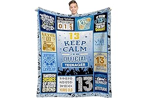 Throw Blanket for 13-Year-Old Boys: The Ultimate Gift of Comfort and Style