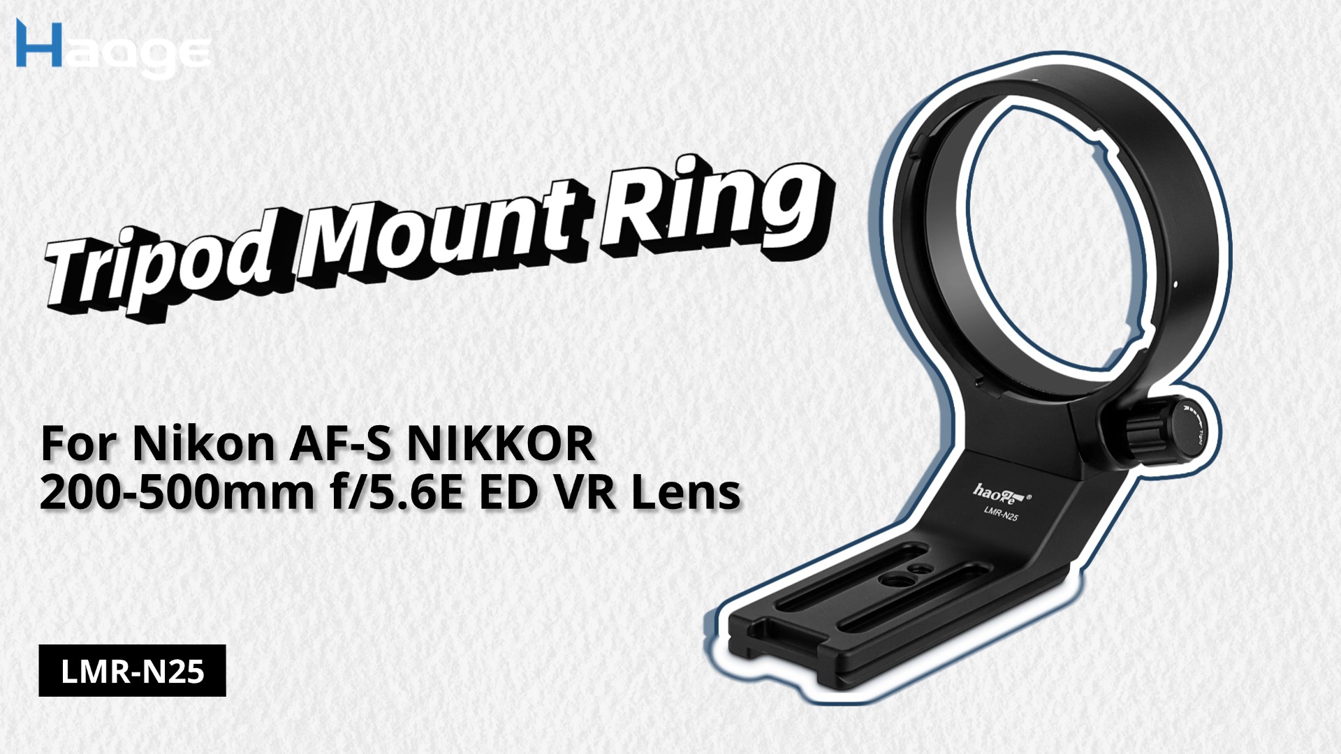 Stativs Ring mit ARCA Schnellwechselplatte für Nikon PC-E NIKKOR 24mm f/3.5D ED Stativs Ring mit ARCA Schnellwechselplatte für Nikon PC-E NIKKOR 24mm f/3.5D ED
