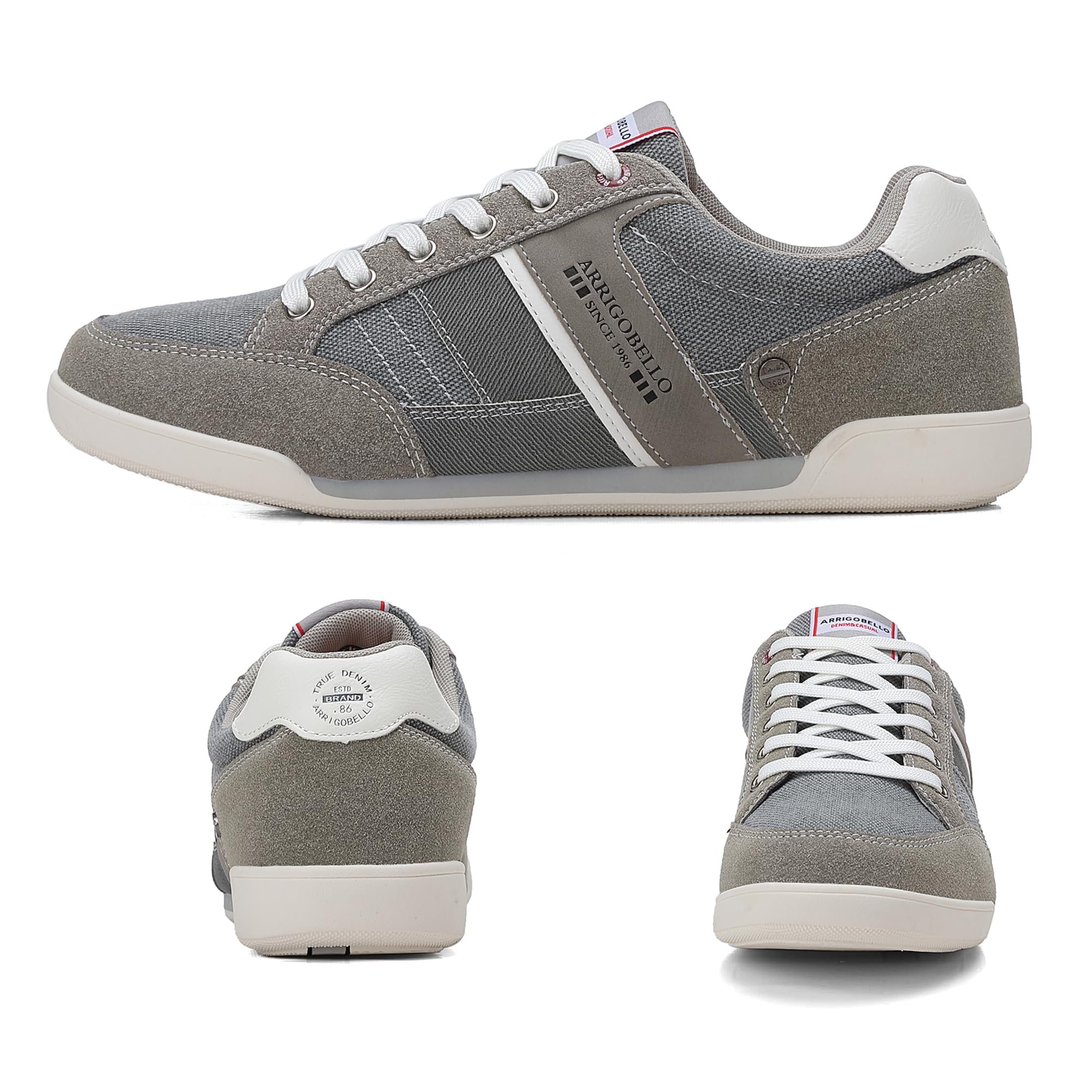 TARELO Zapatillas Vestir Deporte Hombre Casual Sneaker Tamaño 41-46