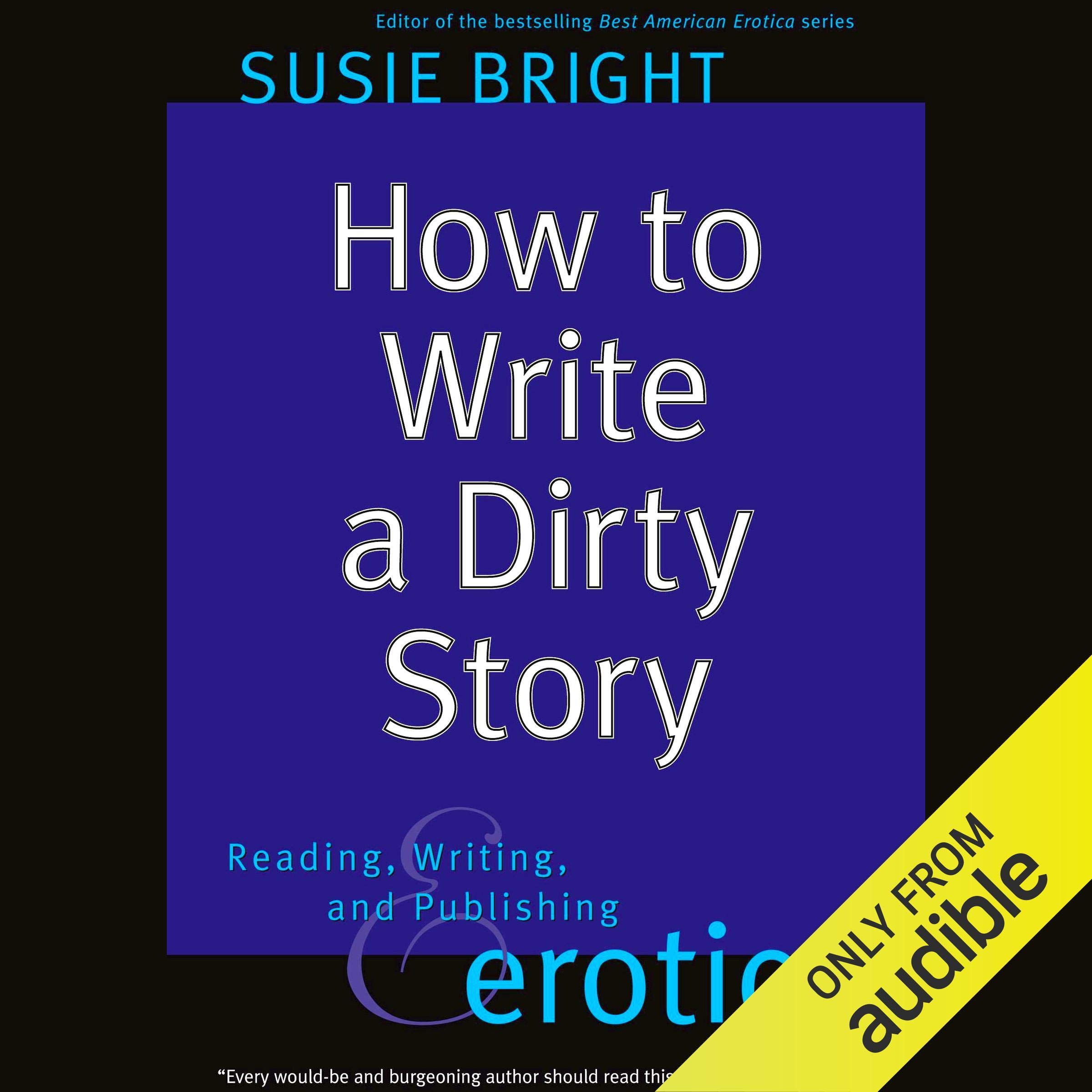 Cover art for How to Write a Dirty Story
