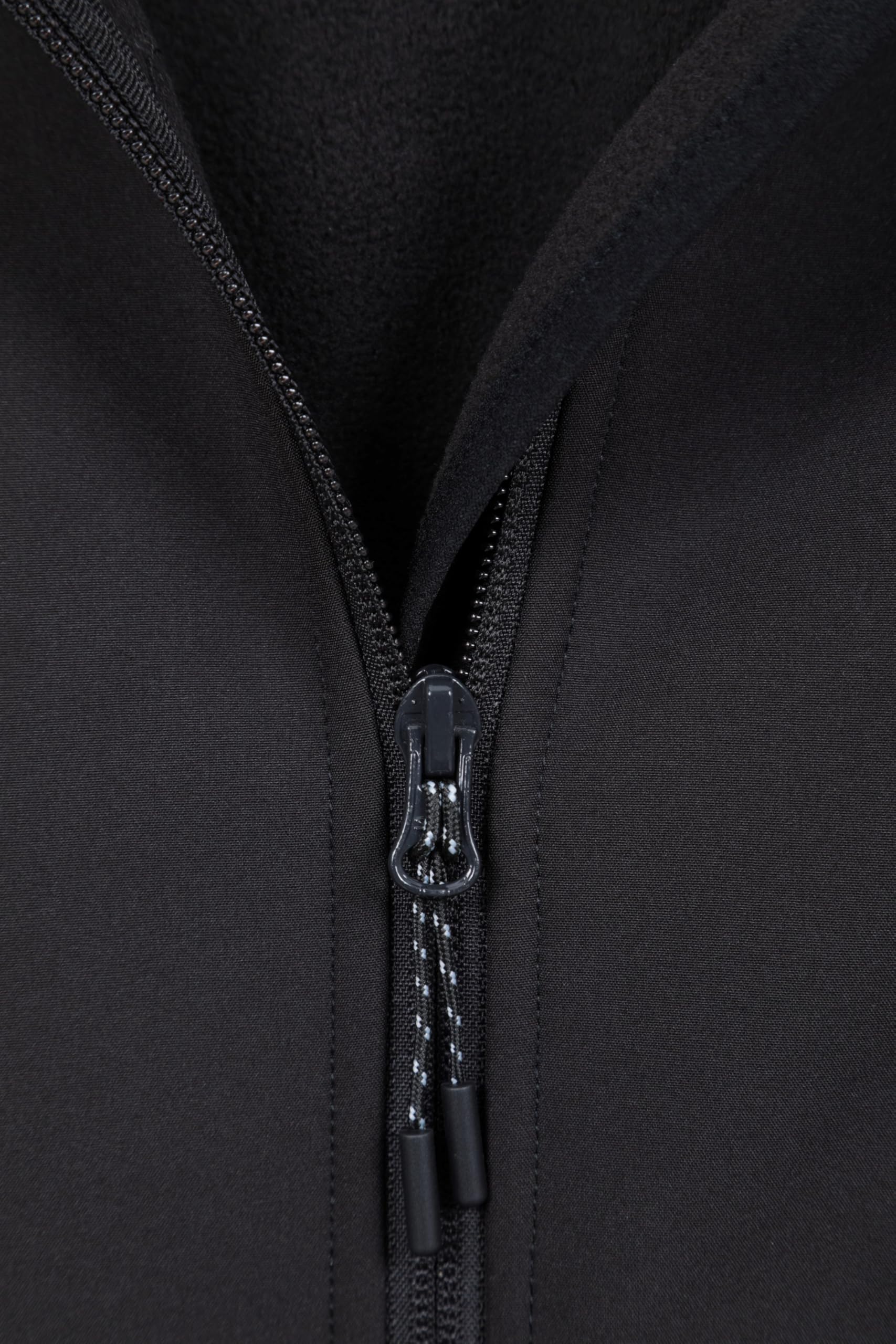 Mountain Warehouse Exodus Wasserabweisende Damen-Regenjacke aus bedrucktem Softshell - Winddicht, leicht, verstellbar, Taschen - für den Sommer, auf Reisen