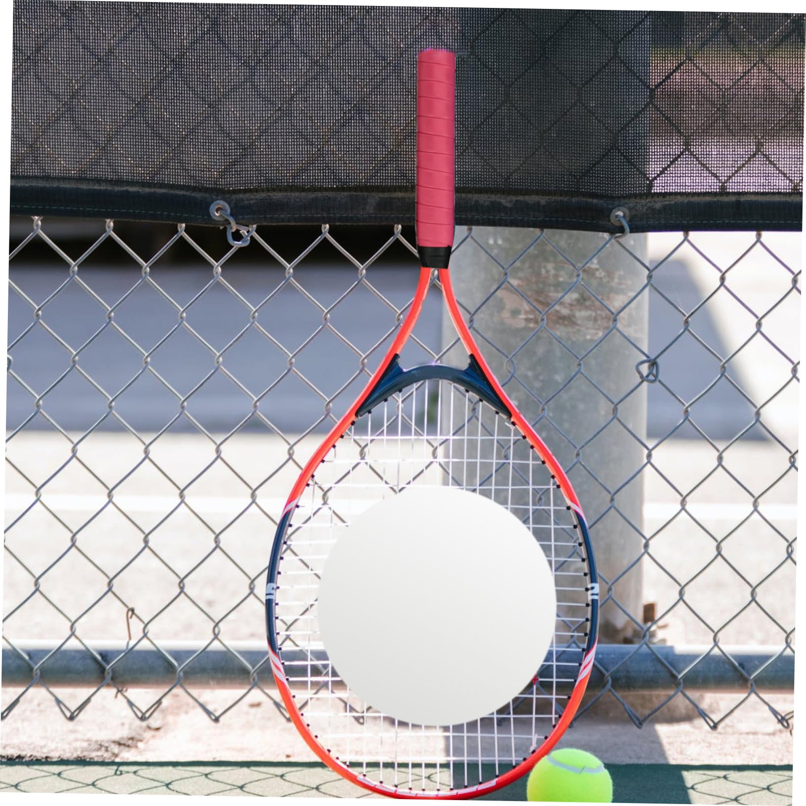 Toddmomy Fascia Impugnatura Assorbente per Racchetta da Tennis overgrip per Racchette da Badminton Nastro Grip per Racchetta da Badminton da Tennis Griptape Tennis