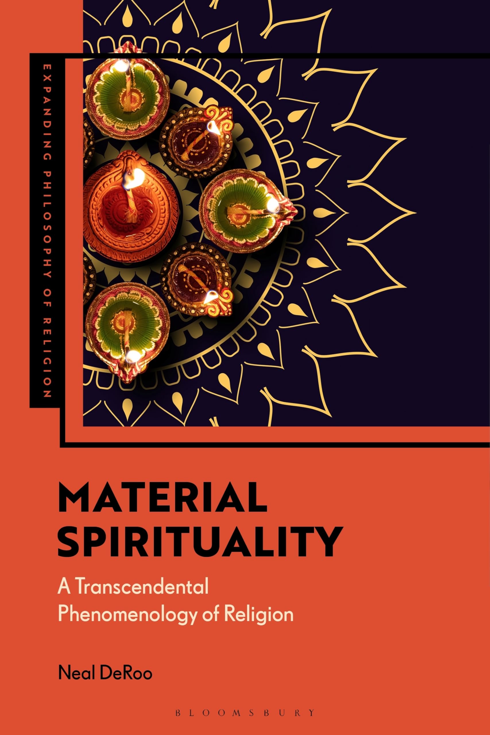 Material Spirituality: A Transcendental Phenomenology of Religion (Expanding Philosophy of Religion)