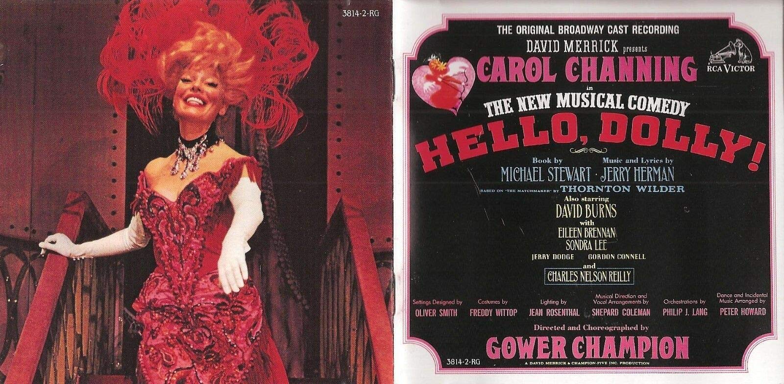 Hello, Dolly! [Audio CD]