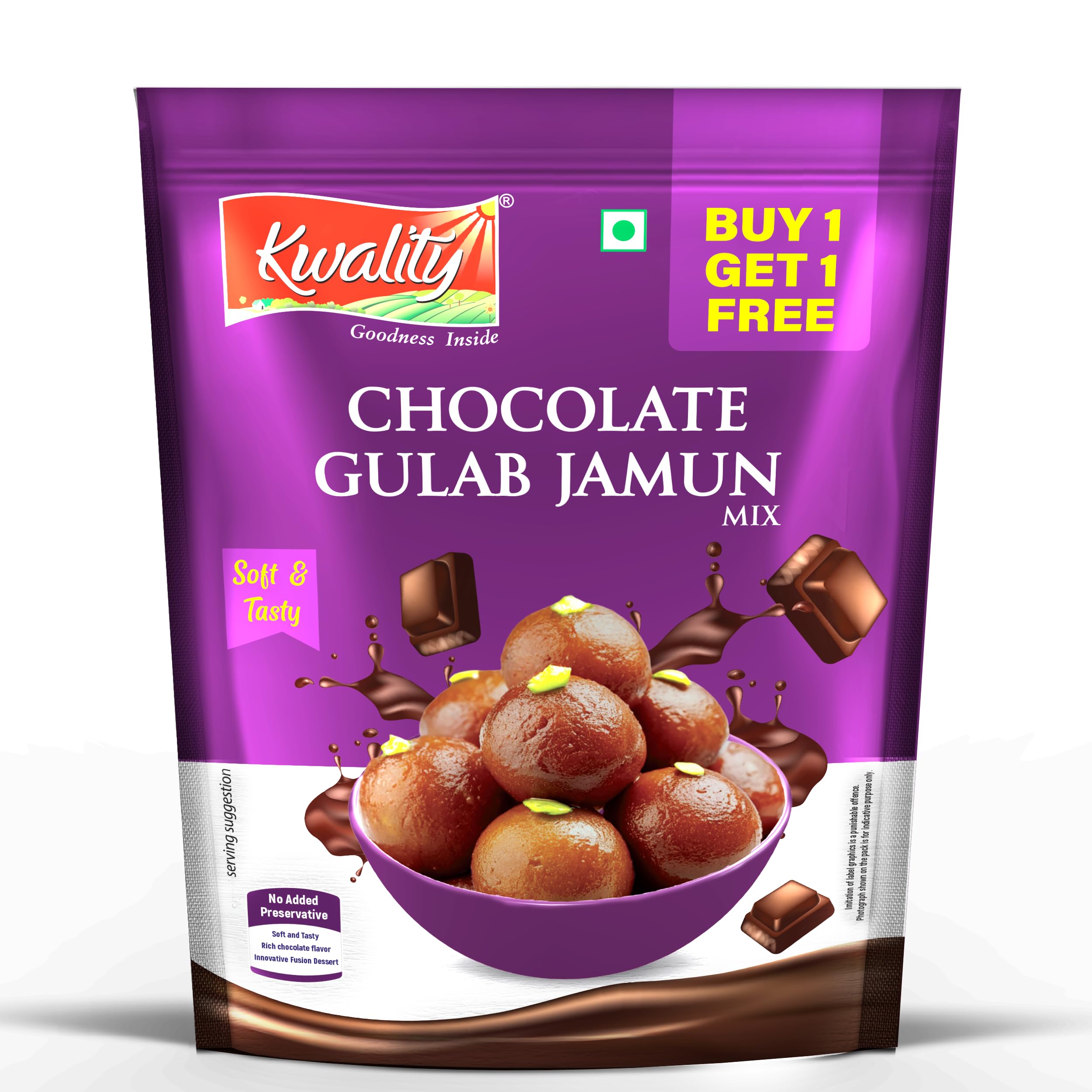 See full amazon price history chart for Kwality Chocolate Instant Gulab Jamun Dessert Mix | Pure Veg | Make 30 per pack | Delicious Dessert Mithai | 125g x 2 Kwality Chocolate Instant Gulab Jamun Dessert Mix | Pure Veg | Make 30 per pack | Delicious Dessert Mithai | 125g x 2 (B0DGTMP527) Amazon Price History, Amazon Price Tracker