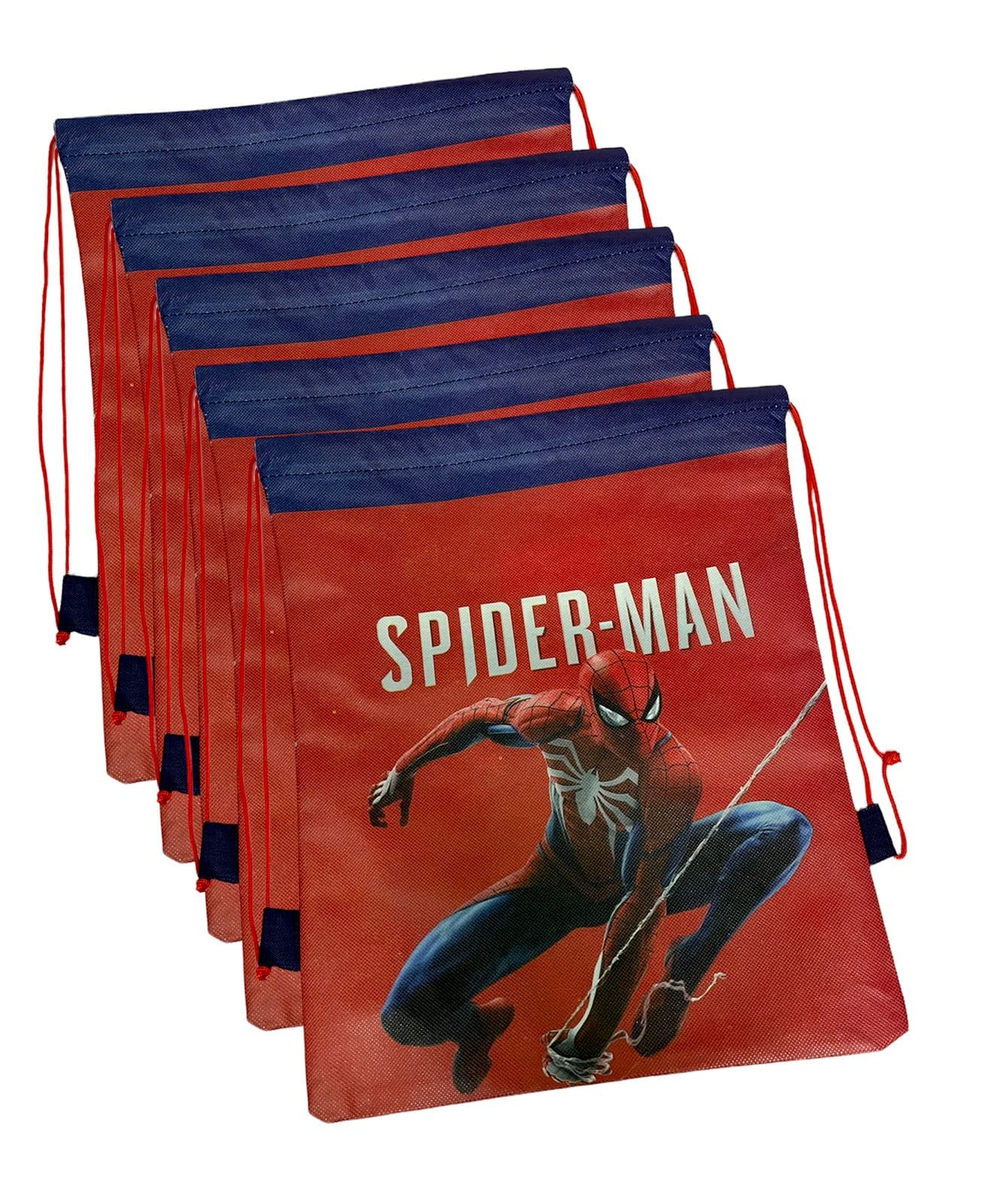 Le Delite Super Hero spider cartoon action man Theme 10 pieces Party Favor Gift Bags for Return Gifts for Kids, spider Printed Gift Bags haversack drawstring dori bag pack For Birthday gift supplies (B0BCBTFXHM) Amazon Price History, Amazon Price Tracker