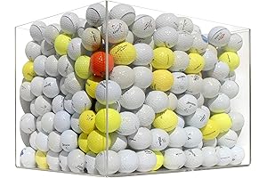 Assorted Recycled Golf Balls for Hit Away Practice and Fun