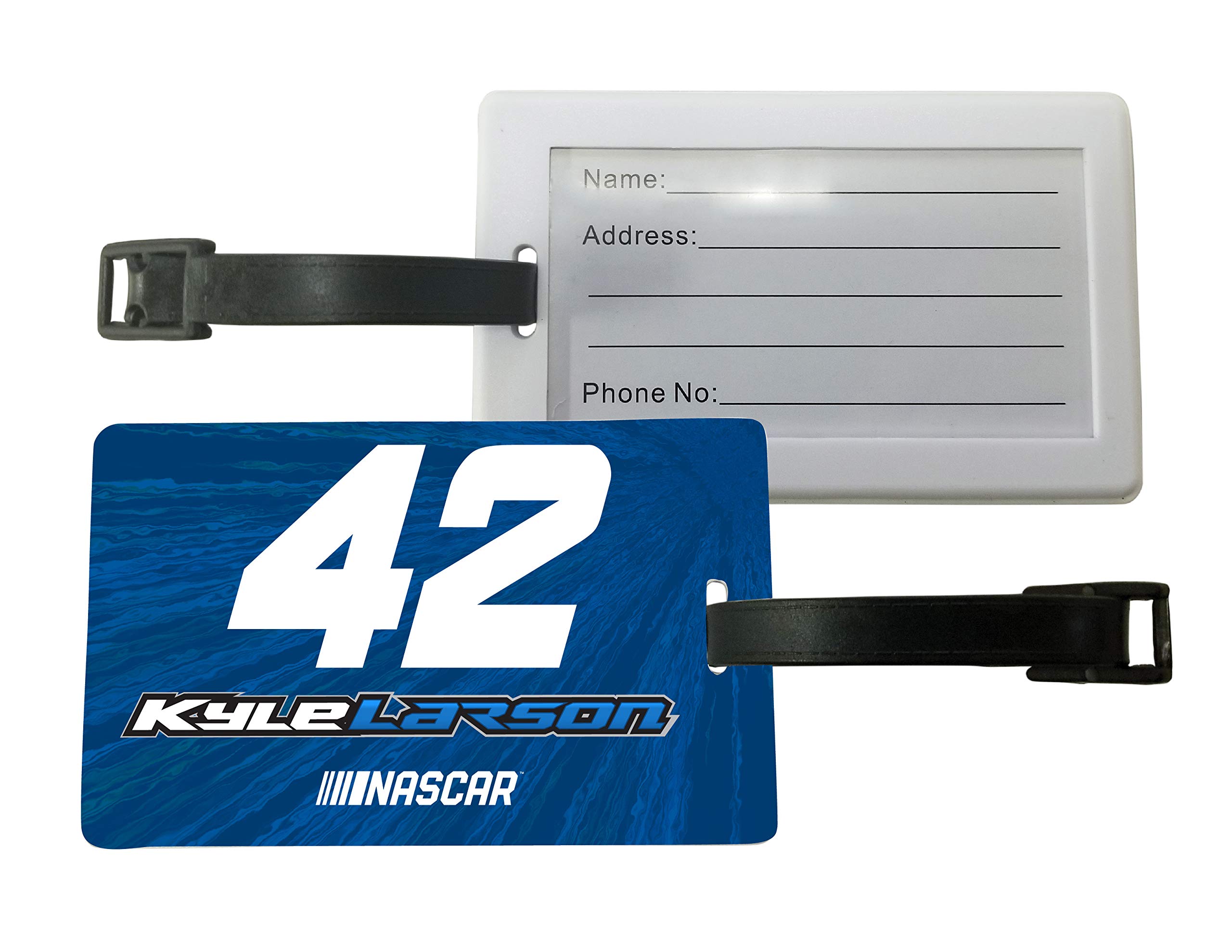 Kyle Larson #42 Luggage Tag 2-Pack