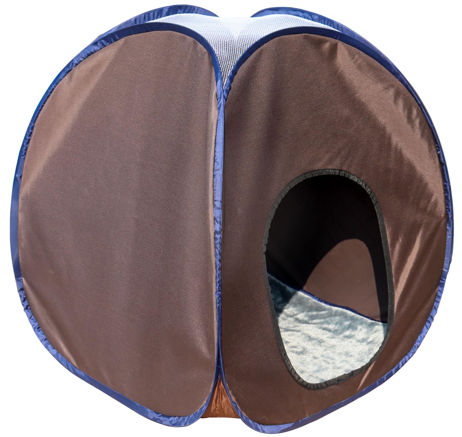 HOMECUTE Soft & Light Weight, Foldable Pet Tent/Kennel/House/Hut for Cats/Kitten/Puppies & Dogs | Comfort Zone for Pets. (Brown) (B0CR3RJXKX) Amazon Price History, Amazon Price Tracker