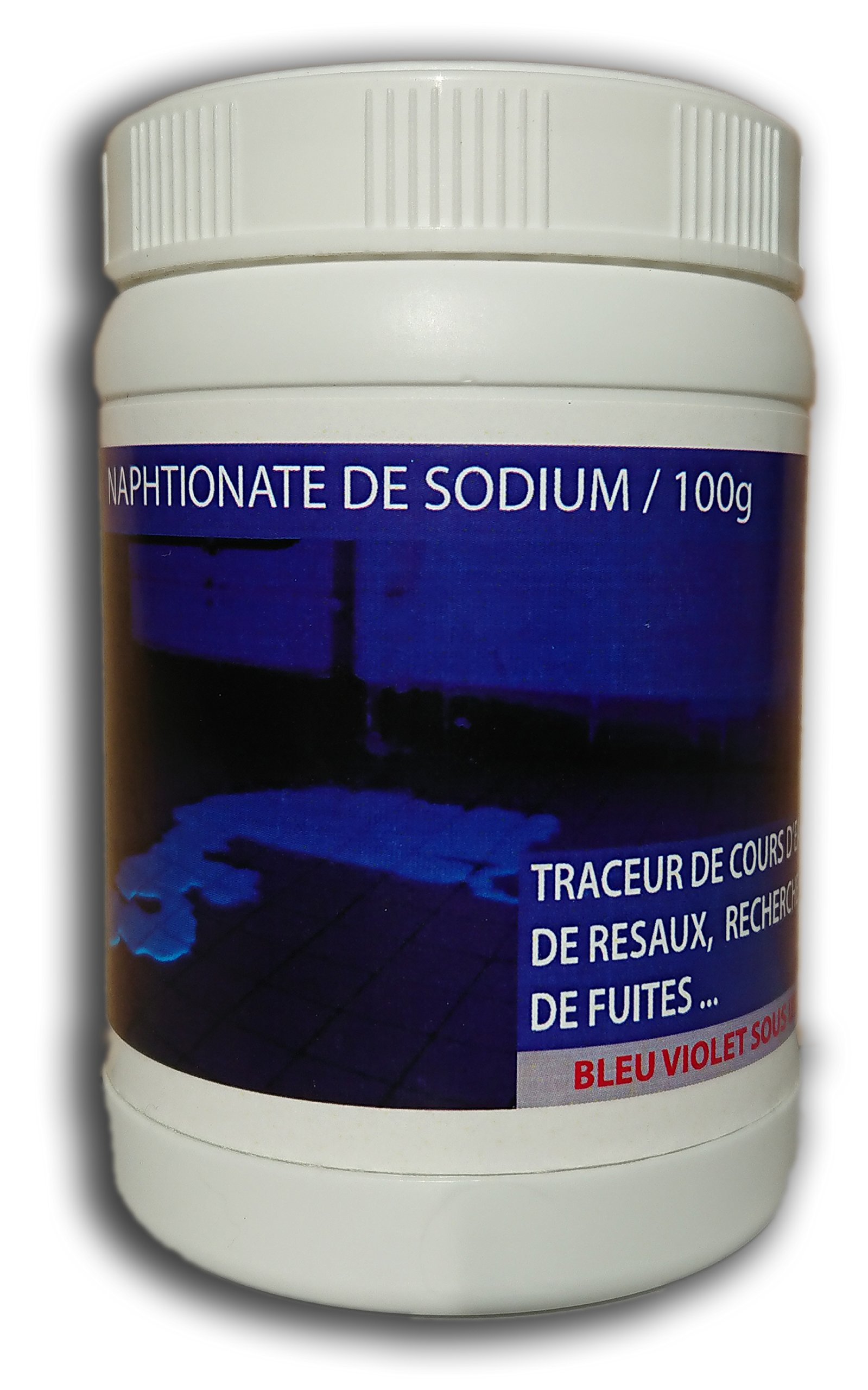 VISIO TECHTracer Uv Transparent Visible Beneath, Water Soluble Powder – 100g Tub