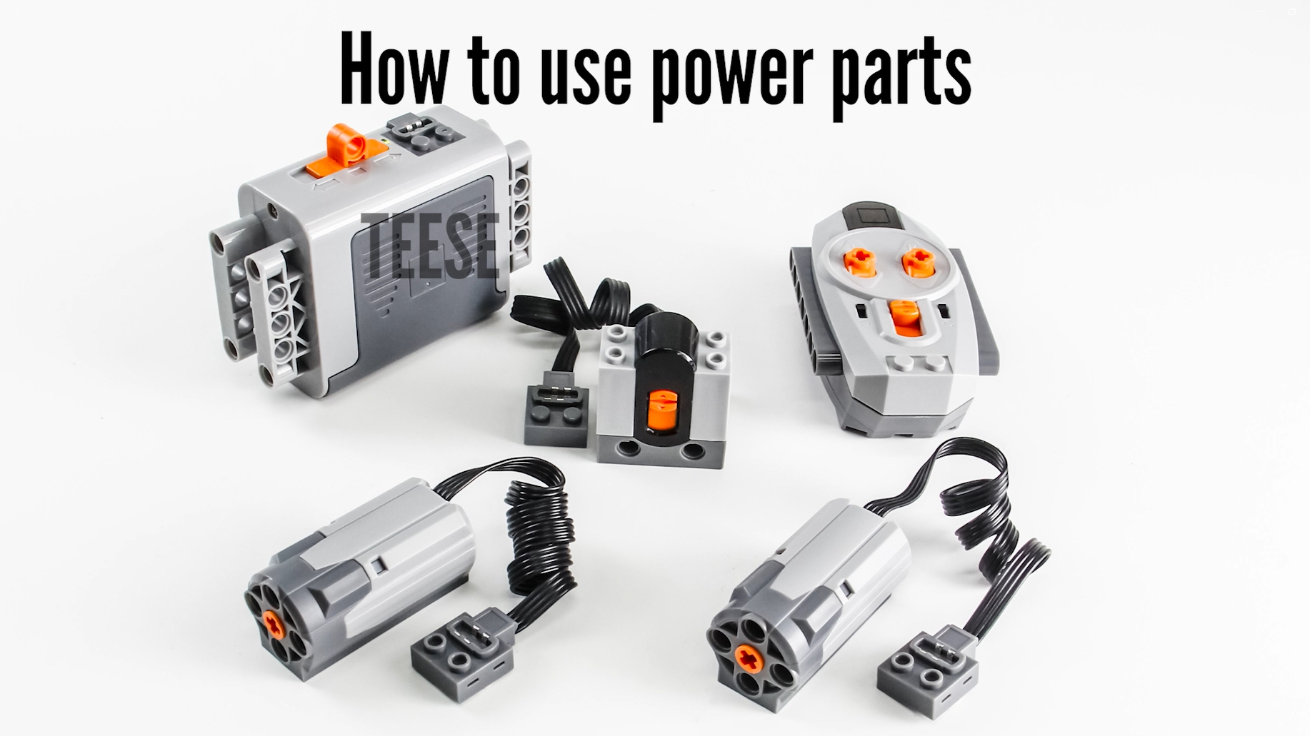 Technic Power-Functions Servomotore 88004 – 2 Pezzi – Compatibile Con MOC Lego Technic - 2