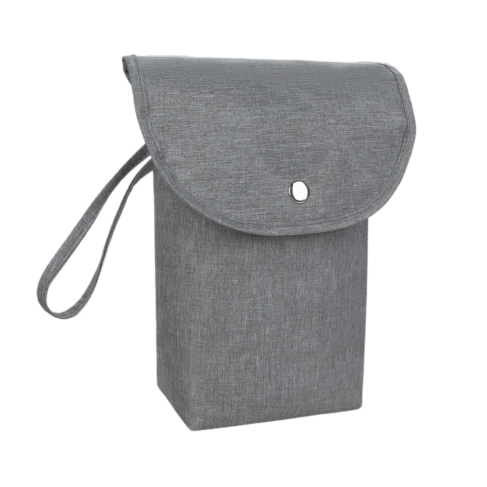 Baby Diaper Bag Waterproof Wet Dry Pack Mummy Storage Pouch Nappy Organizer Insert Tote Purse Travel Stroller Carry Bag