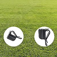 Vista 5 de Golf Putter Clip Golf Bag Clip on Putter Clamp Holder Golf Putter Clip Organizer Ball Marker