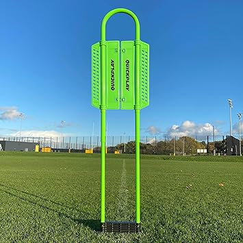 QUICKPLAY Adjustable Height Replay Defender Portable Modular Soccer Rebounder Replay Defender