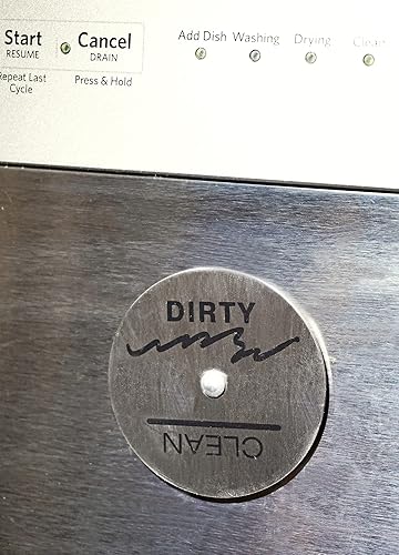 Miniatura 4 de RSVP International Endurance Magnet Collection Acero inoxidable, lavavajillas giratorio, 2.25 x 2.25 pulgadas