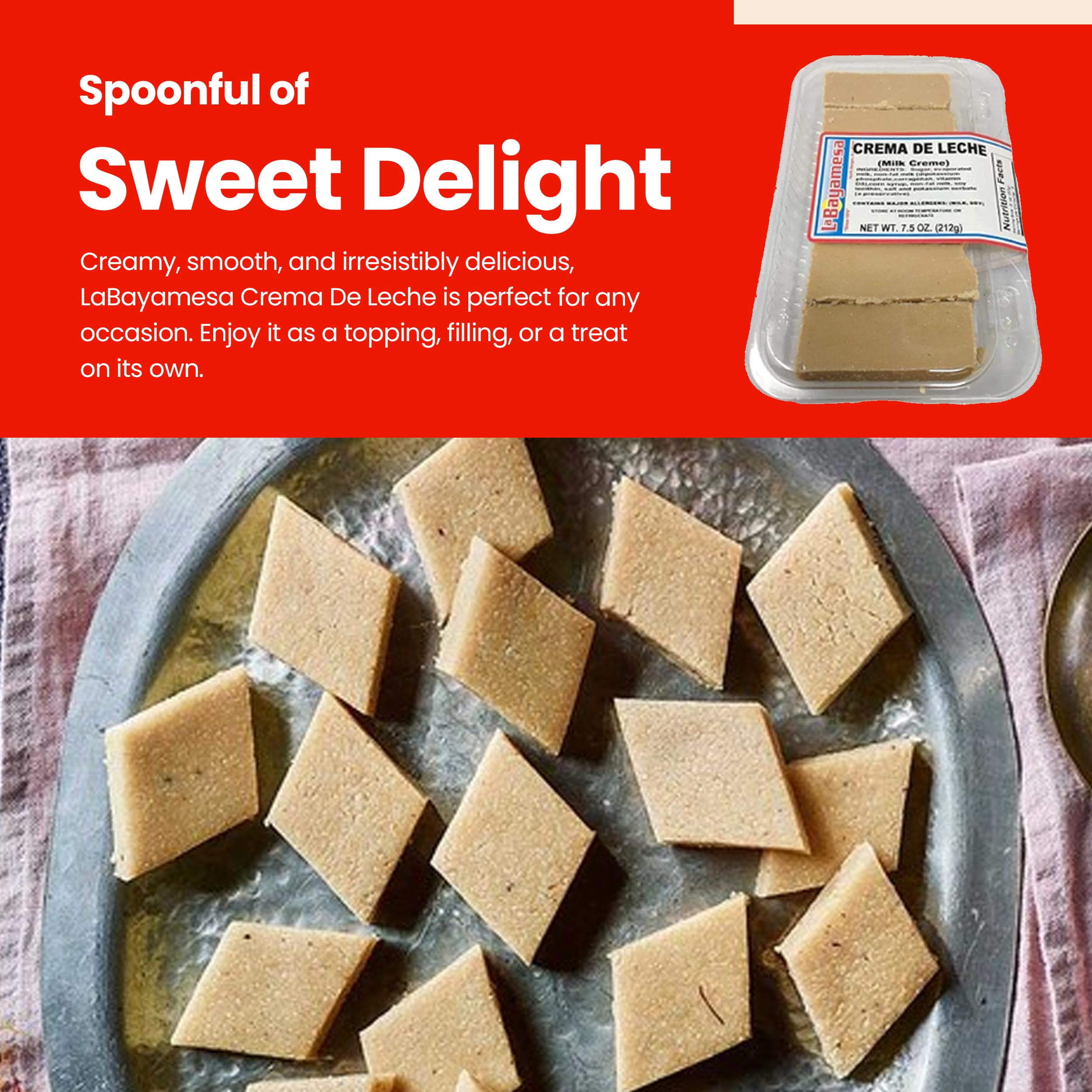 Milk Cream Candy - Healthy Snacks - Crema De Leche - cr me - Sweet Dessert- Gifts Packing — view 5