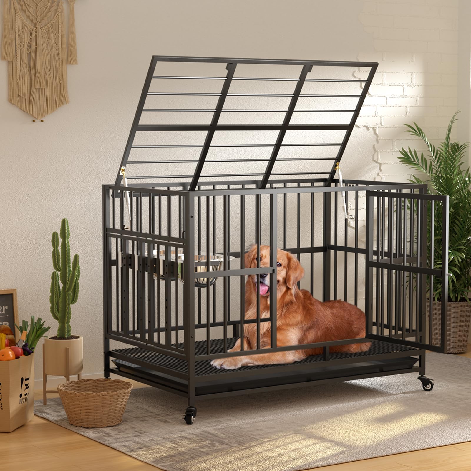 Welded Wire Small Dog Crate Tractor Supply Tarter 10 X X Blue