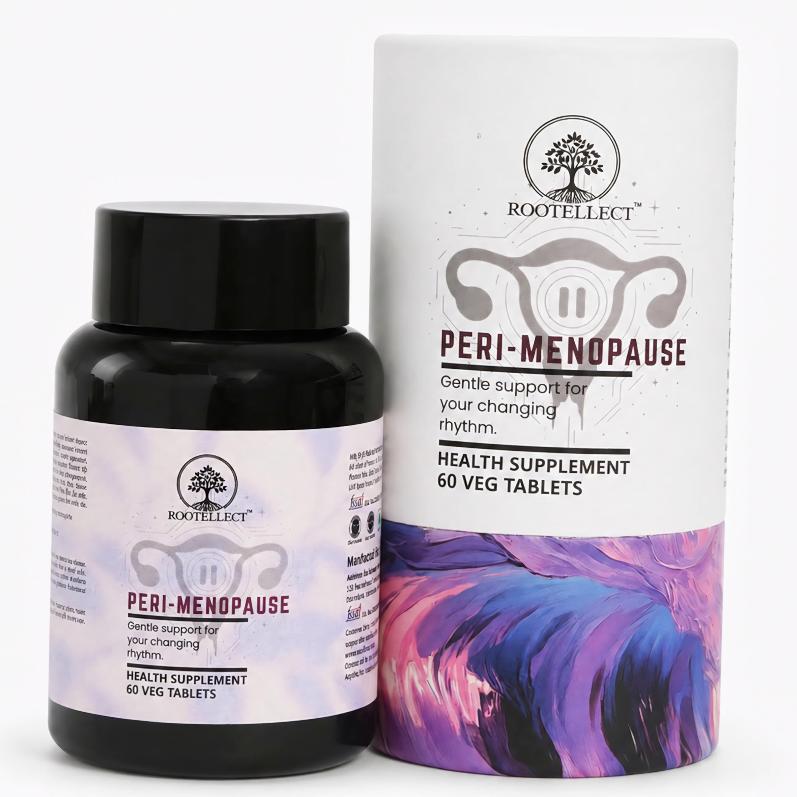 Perimenopause & Menopause Support Supplement for Women | Supports Hot Flashes, Mood Swings, Sleep Wellness, Hormonal Balance & Bone Health | Shatavari, Black Cohosh, Ashwagandha, Magnesium & Vitamin D3 | 60 Veg Tablets-image-8