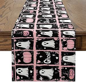 Gothic Glow Quilted Table Topper NCU0PVL541 main image 1