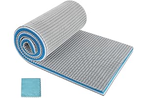 Upgraded Washable Aquarium Filter Pad With 8 Layers